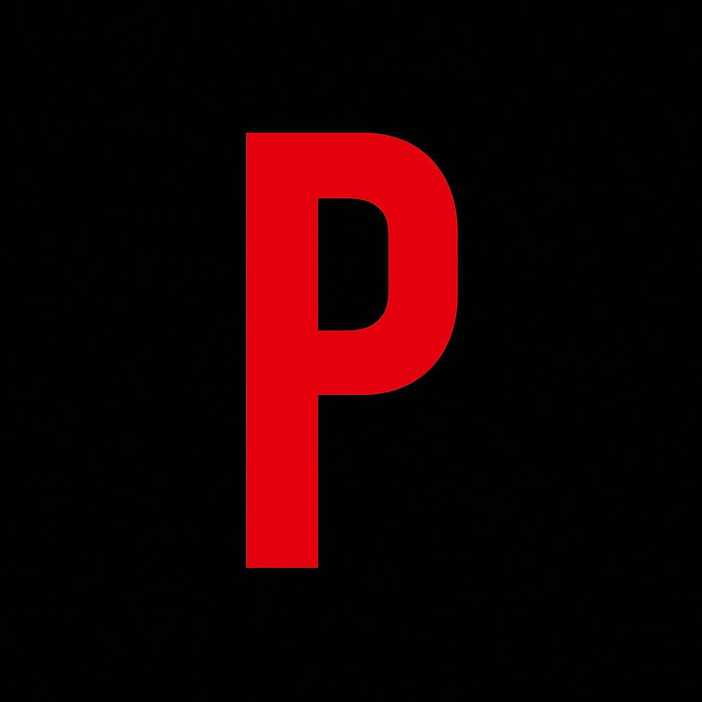 PiotrFlix logo