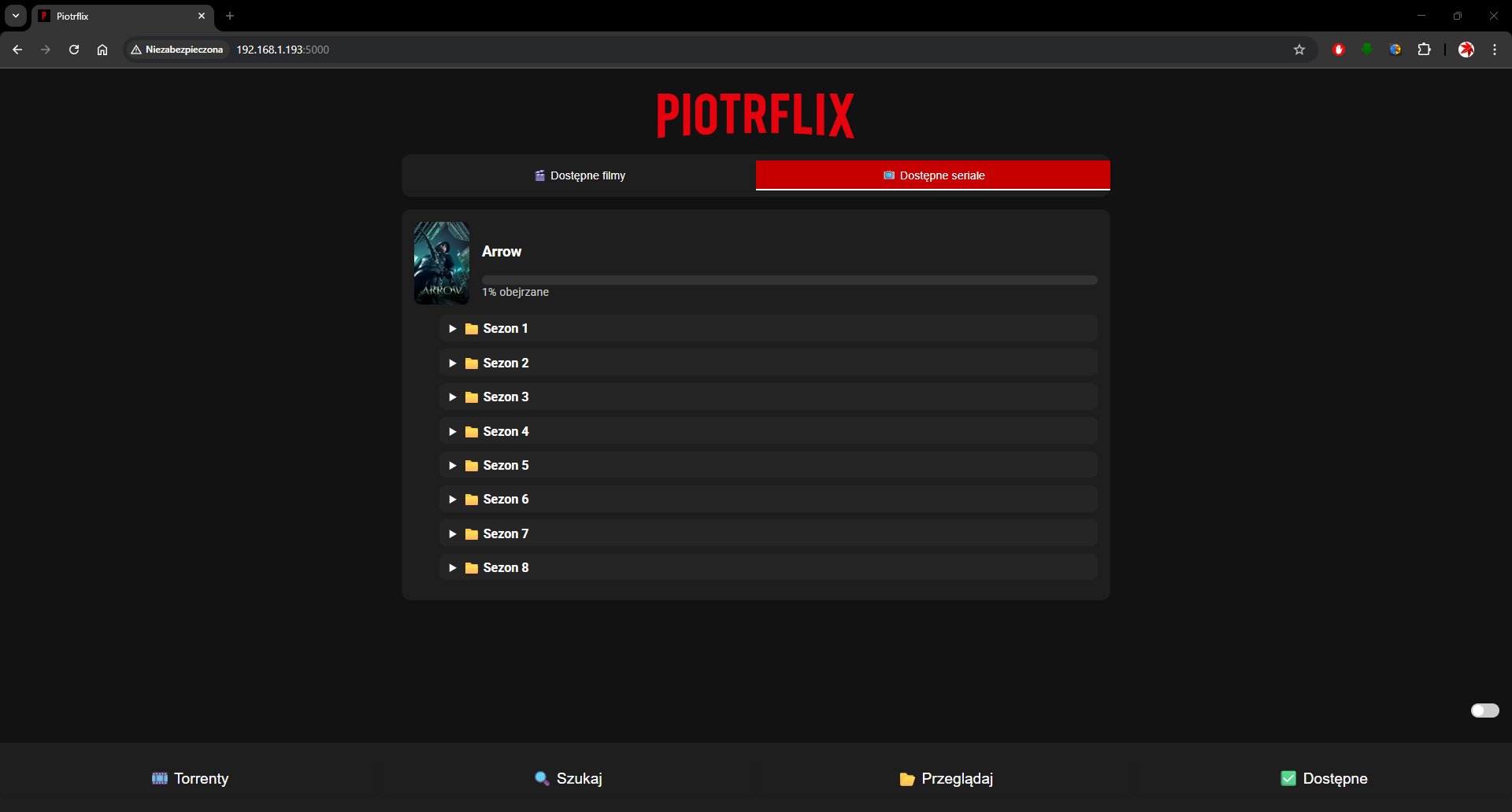 Frontend 8